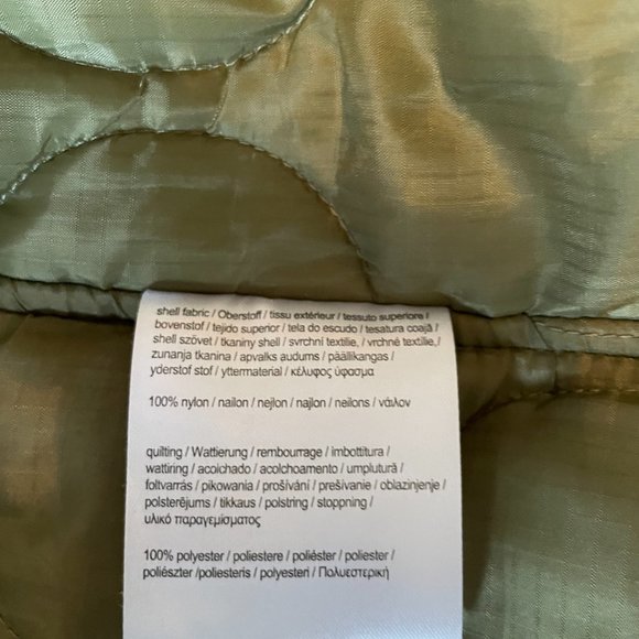 Alpha Industries Lined Cold Weather Fishtail Parka - Picture 9 of 11